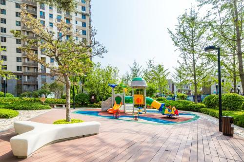 Apartamento Qingdao Huangdao�tangdaowan Park�