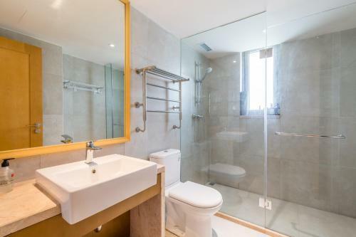 Apartamento Qingdao Huangdao�tangdaowan Park�