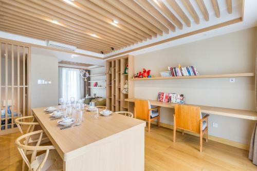 Apartamento Qingdao Huangdao�tangdaowan Park�