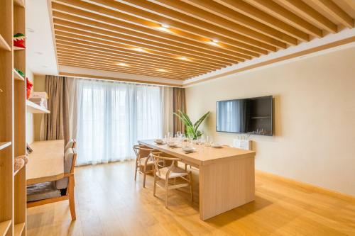 Apartamento Qingdao Huangdao�tangdaowan Park�