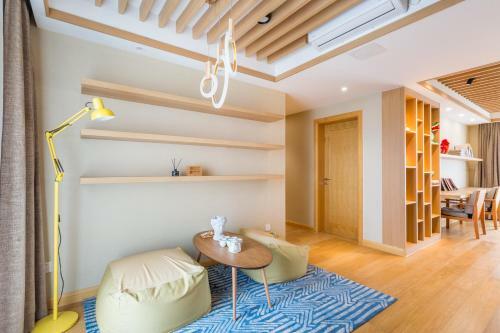 Apartamento Qingdao Huangdao�tangdaowan Park�