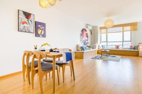 Apartamento Qingdao Huangdao�qingdao Silver Beach�