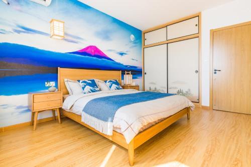 Apartamento Qingdao Huangdao�qingdao Silver Beach�