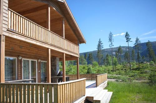 Villa Lakehouse In Norway