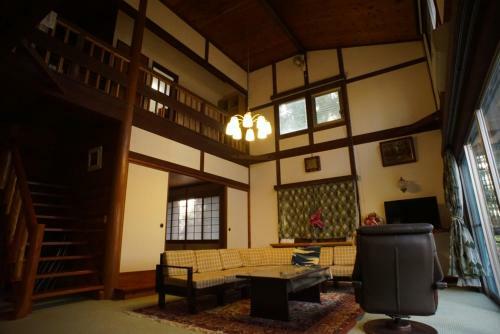 Villa Forest House Yamanakako