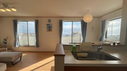 New!ocean View~hyakuna Beach Resort?3min To Beach