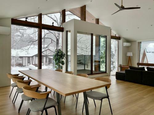 Ahiru Chalet By Hakuba White Fox Company