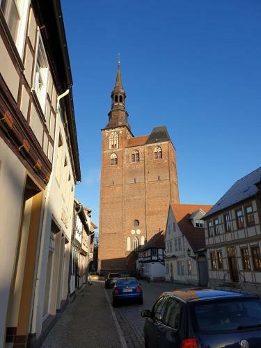 Apartamento Ferienwohnung Am Rathaus