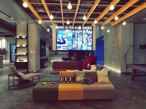 Hotel Moxy Shanghai Hongqiao Cbd