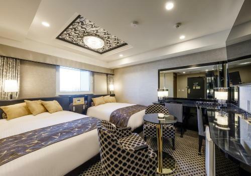 Apa Hotel Hakata Gion Ekimae