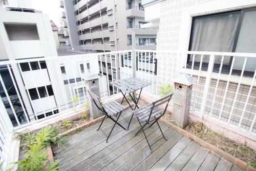 Apartamento Amp Flat Tenjin