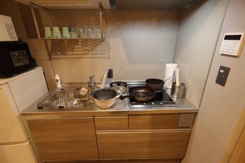 Apartamento White Crystal Rooma