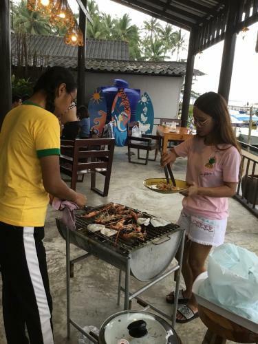 Hostal Baan Rabieng Talay Homestay??????????????? ???????????????