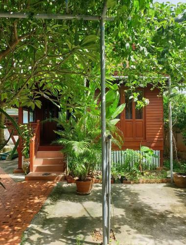 Thai Wooden House At Kata