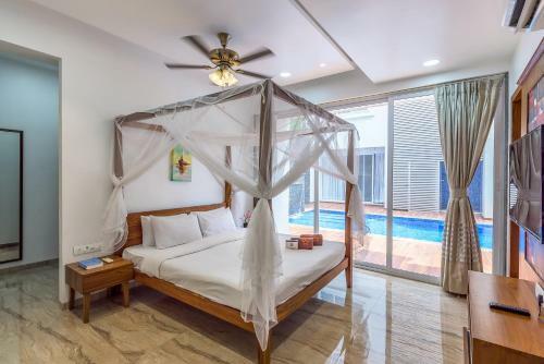Villa Saffronstays Juniper