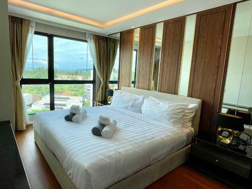Seaview Apartment In Mida Grande Resort