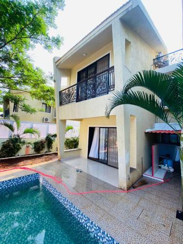 Stone Water Villa