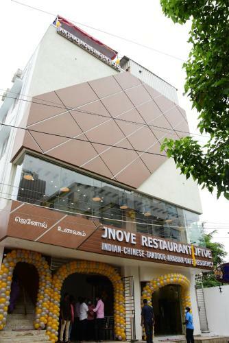 Hotel Jfive Residency