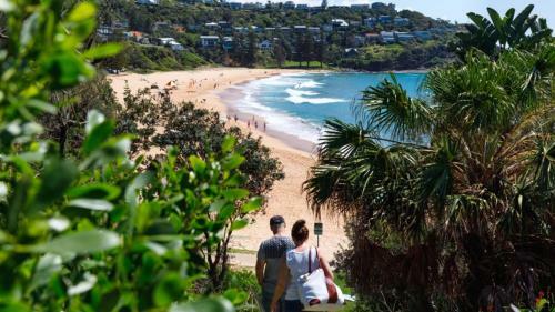 Hostal The Surfer At Whale Beach