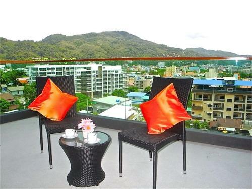 Emerald Patong 1 Bedroom Apartment Nice View # 409