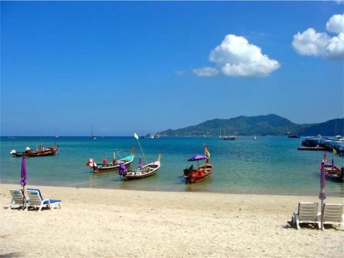 Emerald Patong 1 Bedroom Apartment Nice View # 409