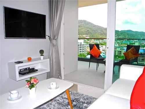Emerald Patong 1 Bedroom Apartment Nice View # 409