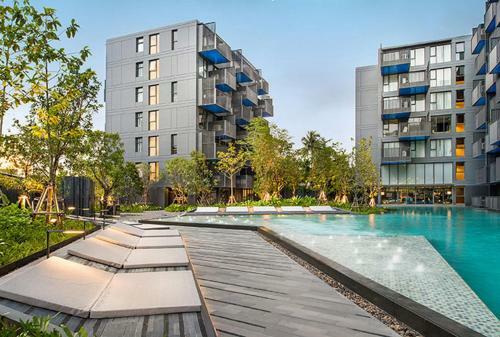 Apartamento The Deck Modern Resort Phuket