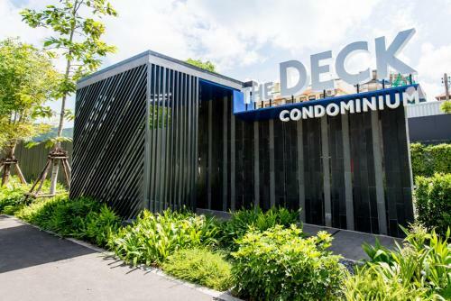Apartamento The Deck Modern Resort Phuket