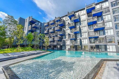 Apartamento The Deck Modern Resort Phuket