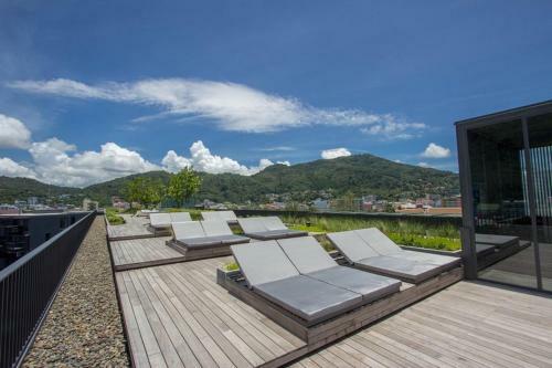 Apartamento The Deck Modern Resort Phuket