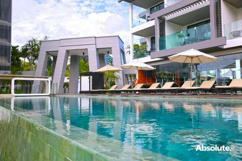 Exotic 4*twin Sands Studio Apartment