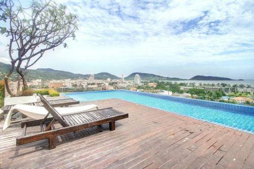Wow Apartment At Unity Patong