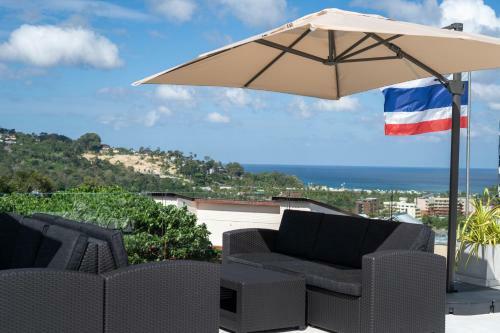 Villa Skyline Patong New Modern Seaview+gym+sauna+pool Villa