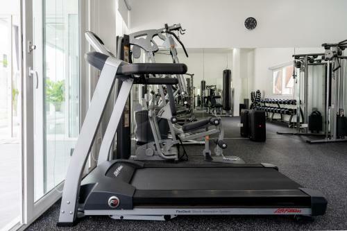 Villa Skyline Patong New Modern Seaview+gym+sauna+pool Villa