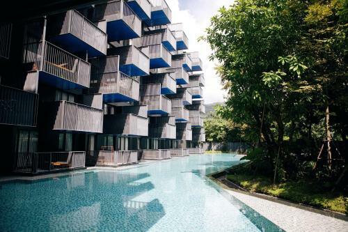 Apartamento The Deck Patong By Am