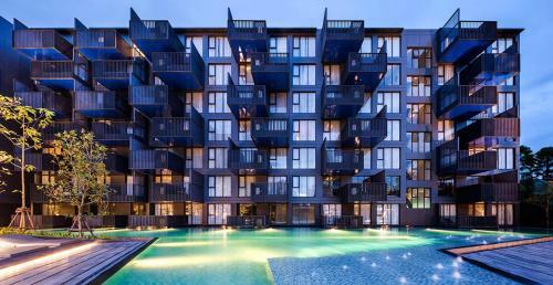 Apartamento The Deck Patong By Am
