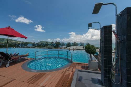 Suite Studio Apt With Hot Tub Bath In Front Pa Tong Beach