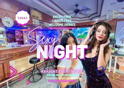 Hotel Black Pearl 100 Meters From Patong Beach