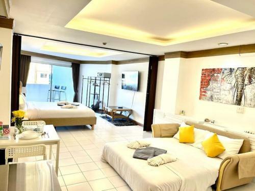 Apartamento 65 M2 Gardens, Big, Smart Tvs, Fast Wifi, Pool, Gym