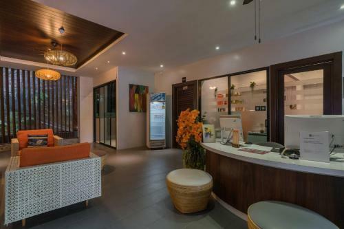 Patong Hill Cozy Studio With Nice Pool And Garden