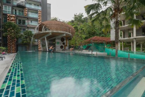 Patong Hill Cozy Studio With Nice Pool And Garden