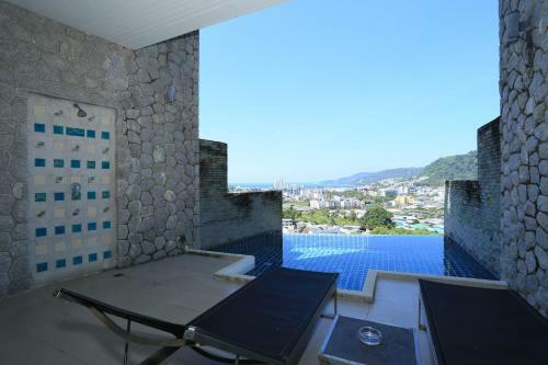 Seaview Villa Patong ????3??? 5?????? 4bdr Pool