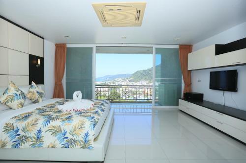 Seaview Villa Patong ????3??? 5?????? 4bdr Pool
