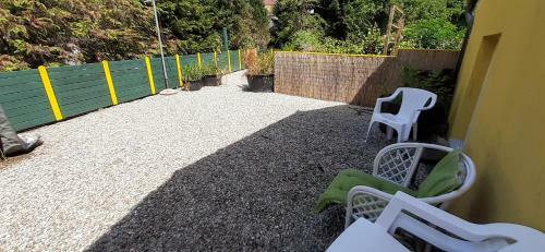 Apartamento Wohnung Mit Terrasse Am Bach