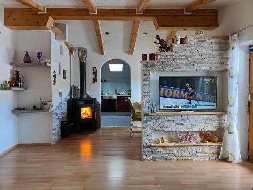 Apartamento Ferienwohnung Fernblick