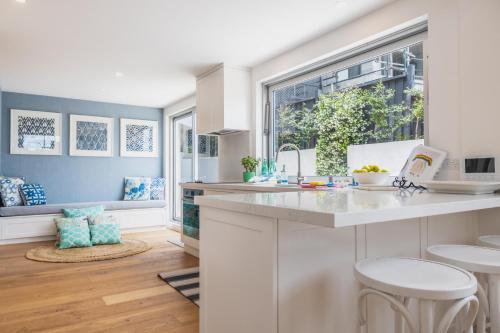 Apartamento Stunning Harbourside Home With Panoramic Views