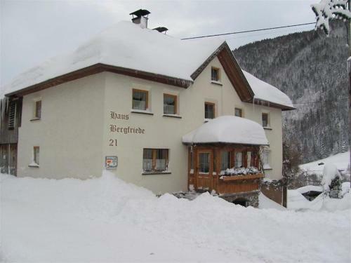 Posada Haus Bergfriede