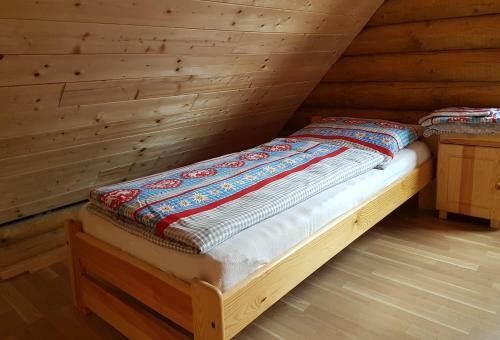 Apartamento Holzblockhaus In Schiefling
