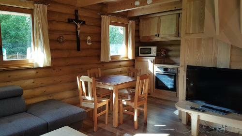 Apartamento Holzblockhaus In Schiefling