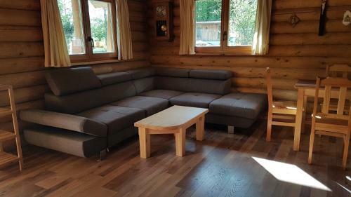 Apartamento Holzblockhaus In Schiefling